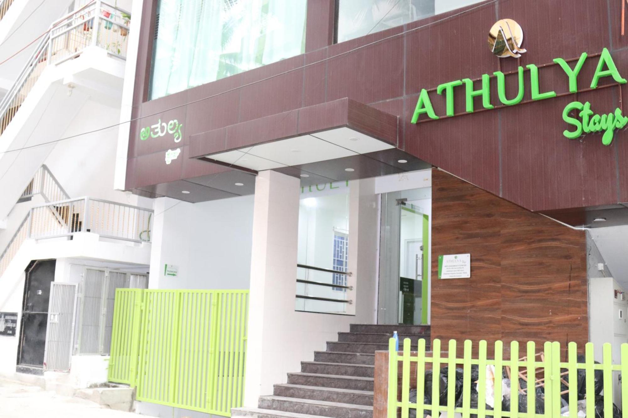 Athulya Stays Bangalore Exterior photo