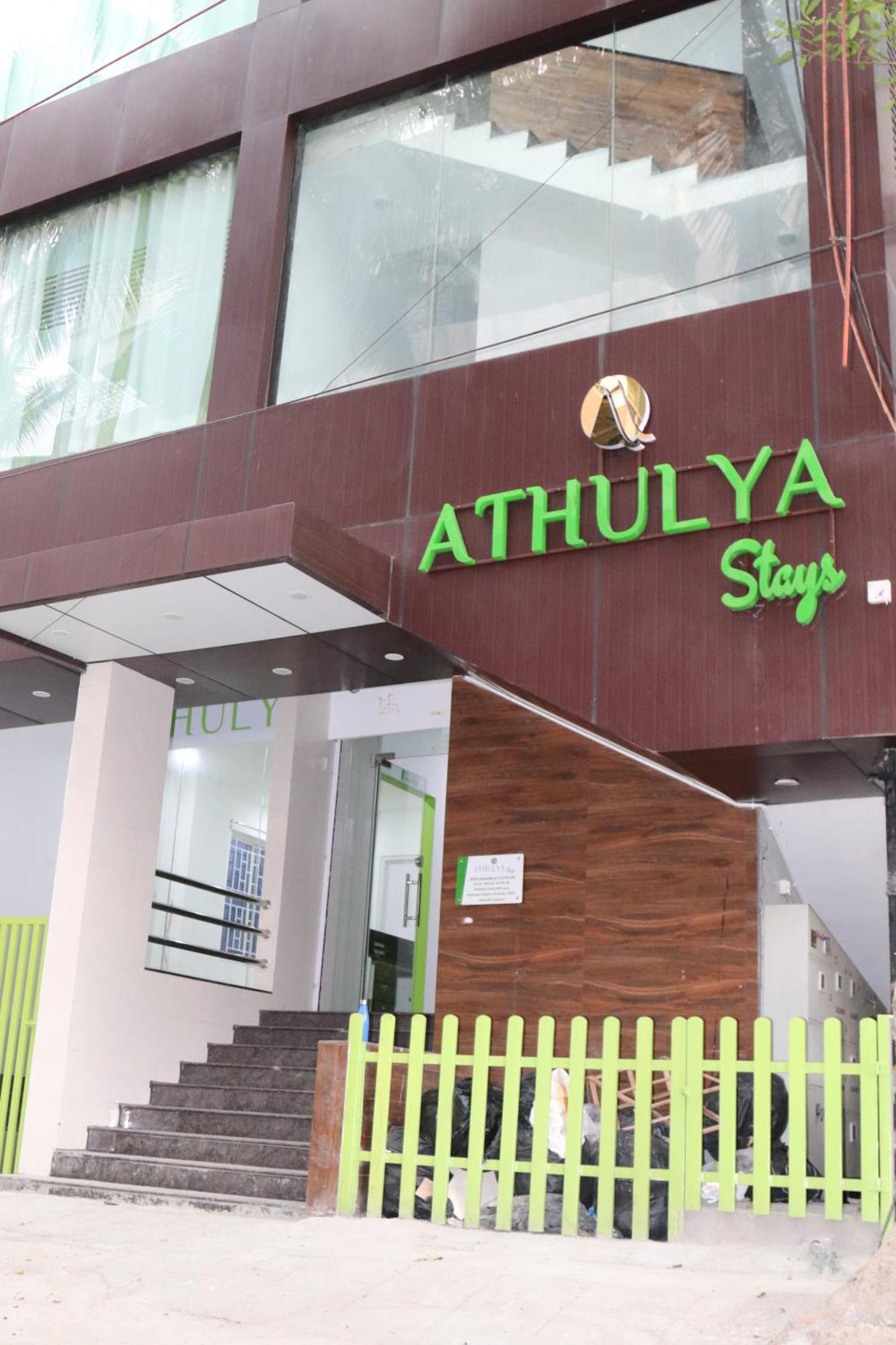 Athulya Stays Bangalore Exterior photo