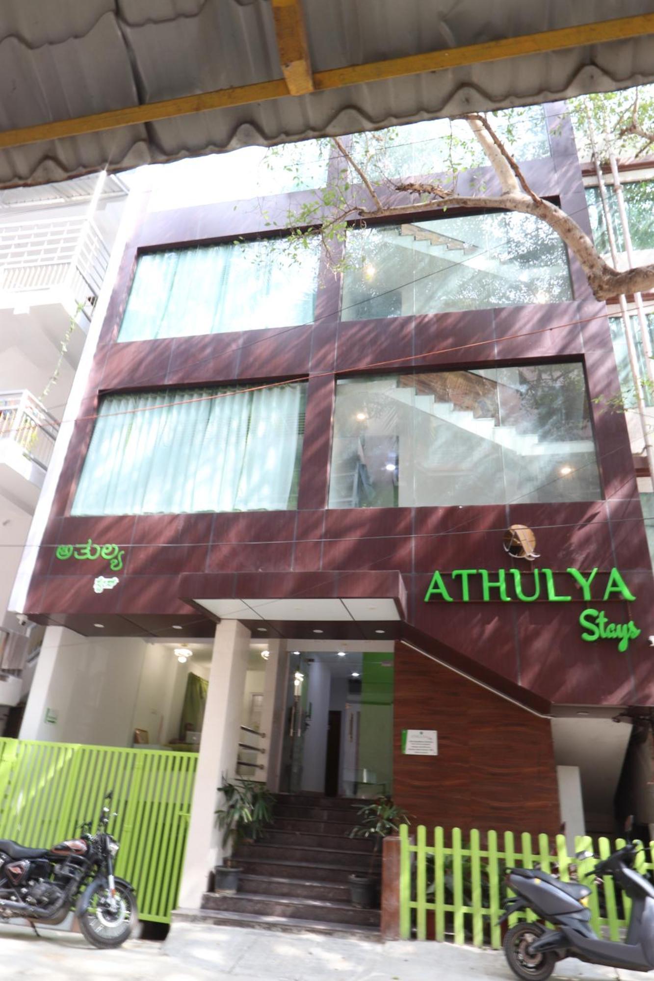 Athulya Stays Bangalore Exterior photo